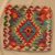 Kilim párnahuzat 45x45 kézi szövésű párna - parna377