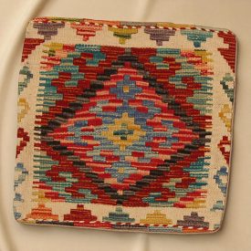 Kilim párnahuzat 45x45 kézi szövésű párna