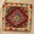 Kilim párnahuzat 45x45 kézi szövésű párna