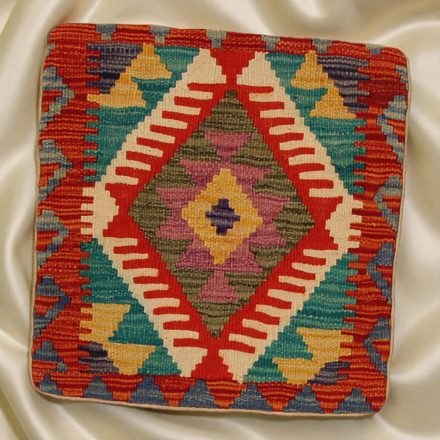 Kilim párnahuzat 45x45 kézi szövésű párna