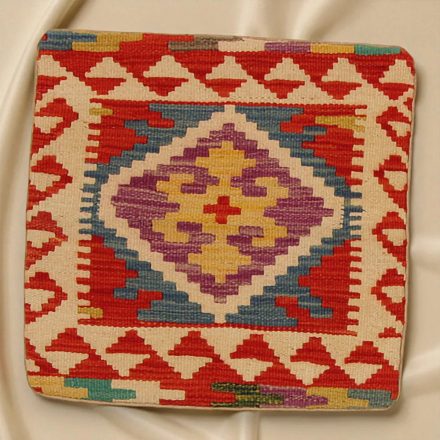 Kilim párnahuzat 45x45 kézi szövésű párna