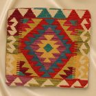 Kilim párnahuzat 45x45 kézi készítésű párna - parna444