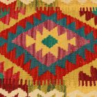 Kilim párnahuzat 45x45 kézi készítésű párna - parna444
