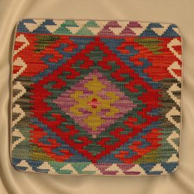 Kilim párnahuzat 45x45 kézi szövésű párna