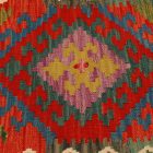Kilim párnahuzat 45x45 kézi szövésű párna