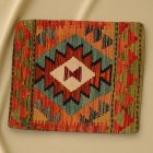 Kilim párnahuzat 45x45 kézi készítésű párna