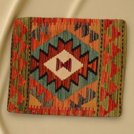 Kilim párnahuzat 45x45 kézi szövésű párna