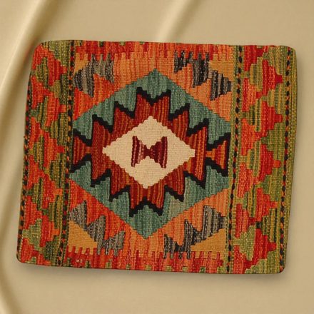 Kilim párnahuzat 45x45 kézi készítésű párna