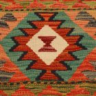 Kilim párnahuzat 45x45 kézi készítésű párna