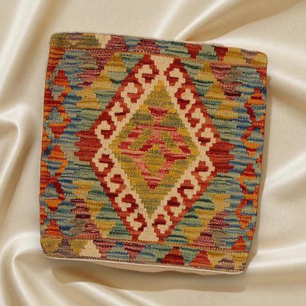 Kilim párnahuzat 45x45 kézi szövésű párna