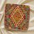 Kilim párnahuzat 45x45 kézi szövésű párna