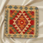 Kilim párnahuzat 45x45 kézi készítésű párna
