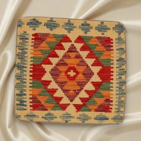 Kilim párnahuzat 45x45 kézi szövésű párna