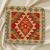 Kilim párnahuzat 45x45 kézi készítésű párna