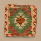 Kilim párnahuzat 45x45 kézi készítésű párna - parna559