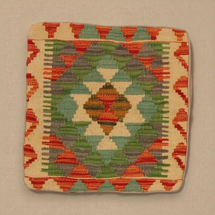 Kilim párnahuzat 45x45 kézi készítésű párna - parna559