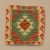 Kilim párnahuzat 45x45 kézi készítésű párna - parna559