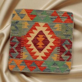 Kilim párnahuzat 45x45 kézi szövésű párna