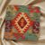 Kilim párnahuzat 45x45 kézi szövésű párna