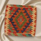 Kilim párnahuzat 45x45 kézi szövésű párna - parna583