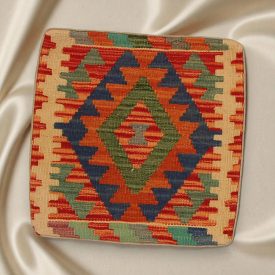 Kilim párnahuzat 45x45 kézi szövésű párna - parna583