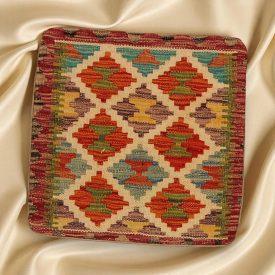 Kilim párnahuzat 45x45 kézi szövésű párna