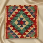 Kilim párnahuzat 45x45 kézi készítésű párna - parna611