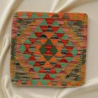 Kilim párnahuzat 45x45 kézi készítésű párna - parna635