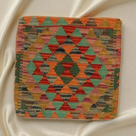 Kilim párnahuzat 45x45 kézi szövésű párna - parna635