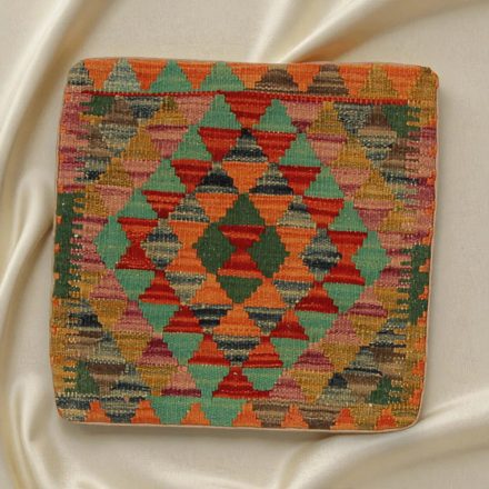 Kilim párnahuzat 45x45 kézi készítésű párna - parna635