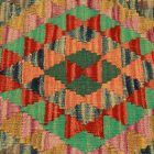 Kilim párnahuzat 45x45 kézi készítésű párna - parna635