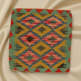 Kilim párnahuzat 45x45 kézi szövésű párna