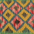 Kilim párnahuzat 45x45 kézi szövésű párna