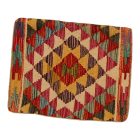 Afgán Kilim párnahuzat 45x45 kézi készítésű párna