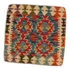 Afgán Kilim párnahuzat 45x45 kézi készítésű párna
