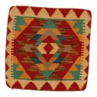 Afgán Kilim párnahuzat 45x45 kézi szövésű párna