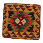 Afgán Kilim párnahuzat 45x45 kézi szövésű párna