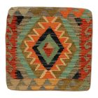 Afgán Kilim párnahuzat 45x45 kézi készítésű párna