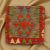 Afgán Kilim párnahuzat 45x45 kézi szövésű párna