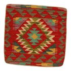 Keleti párna 45x45 kézi készítésű Kilim párnahuzat