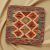 Keleti párna 45x45 kézi készítésű Kilim párnahuzat