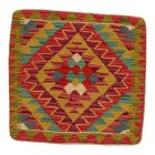 Keleti párna 45x45 kézi készítésű Kilim párnahuzat