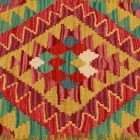 Keleti párna 45x45 kézi készítésű Kilim párnahuzat