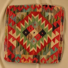 Kézi szövésű díszpárna 45x45 Kilim párnahuzat