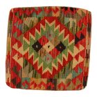Kézi szövésű díszpárna 45x45 Kilim párnahuzat
