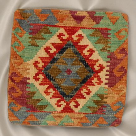 Kézi készítésű párna 45x45 Kilim párnahuzat