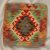 Kézi készítésű párna 45x45 Kilim párnahuzat