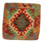 Kézi készítésű párna 45x45 Kilim párnahuzat