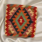 Kézi készítésű párna 45x45 Kilim párnahuzat
