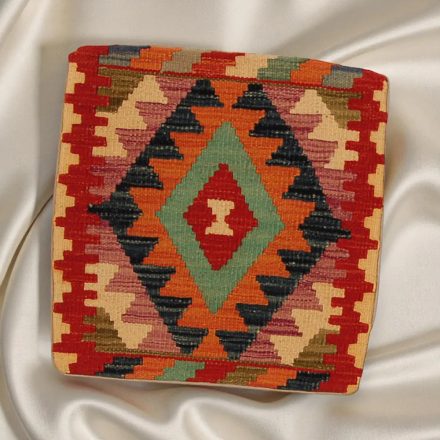 Kézi készítésű párna 45x45 Kilim párnahuzat
